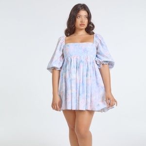 Selkie Collection Monet Puff Sleeve Monet Dress